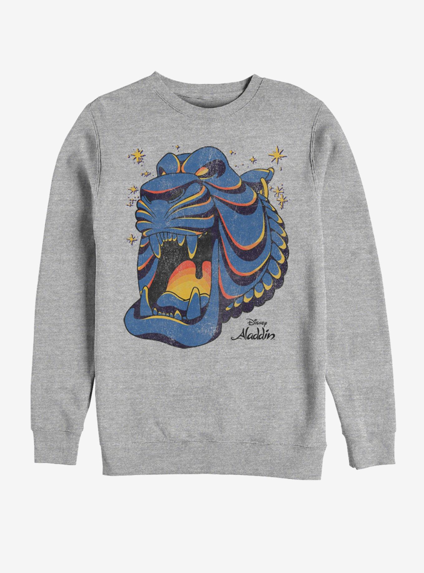 Disney Aladdin Cave Sweatshirt, ATH HTR, hi-res