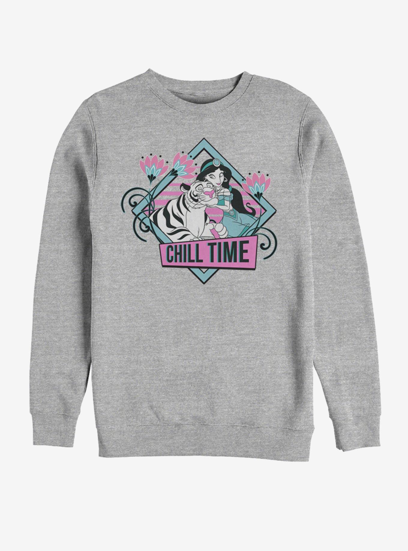 Disney Aladdin Jasmine Chill Sweatshirt, , hi-res