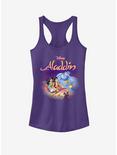 Disney Aladdin Aladdin VHS Girls Tank, PURPLE, hi-res