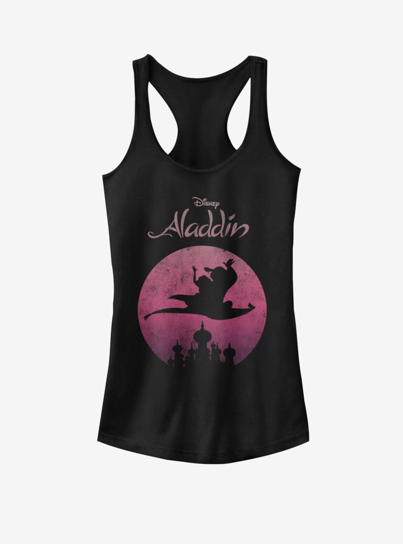 Disney Aladdin Flying High Girls Tank