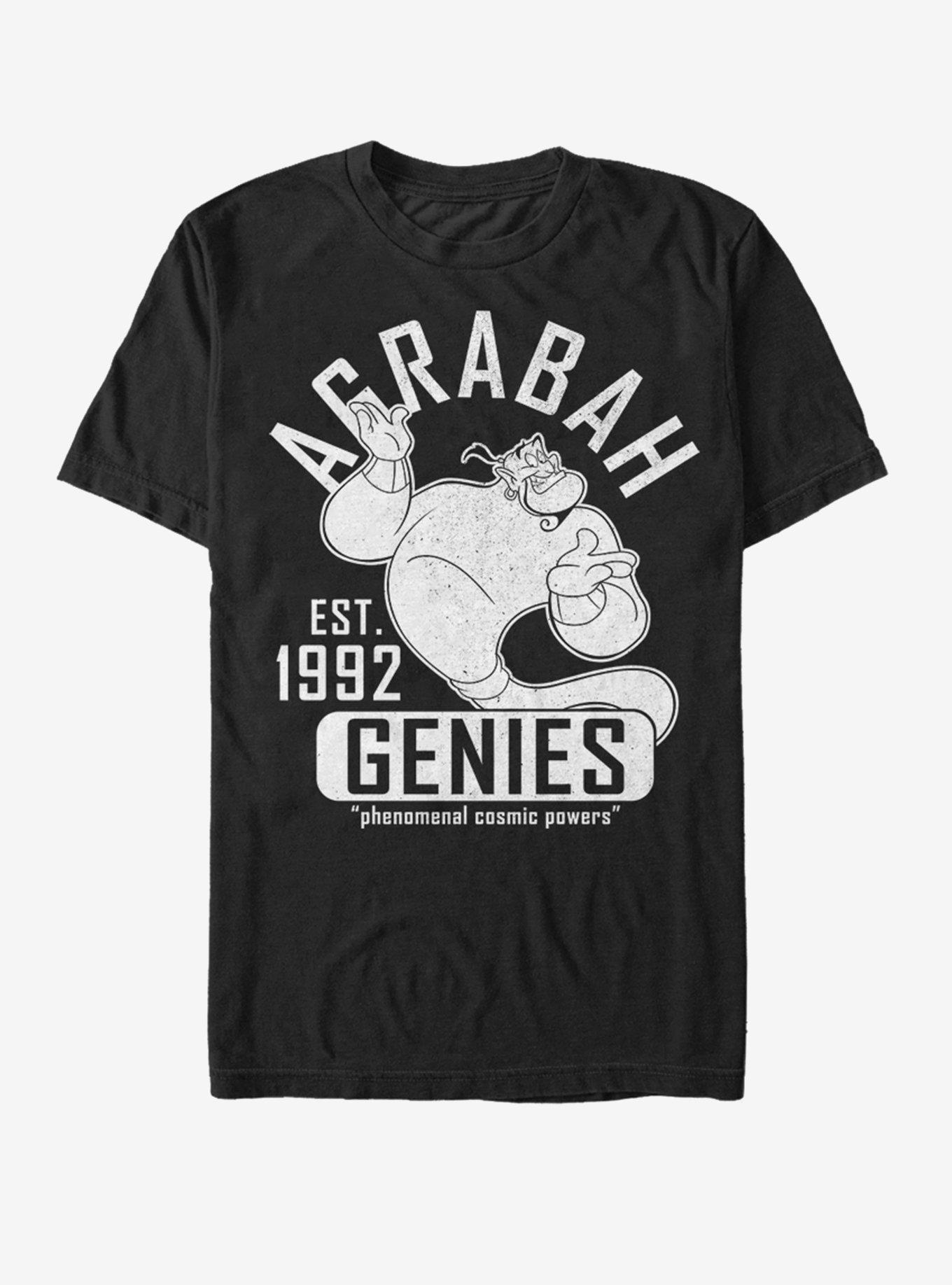Disney Aladdin Genies Locker T-Shirt