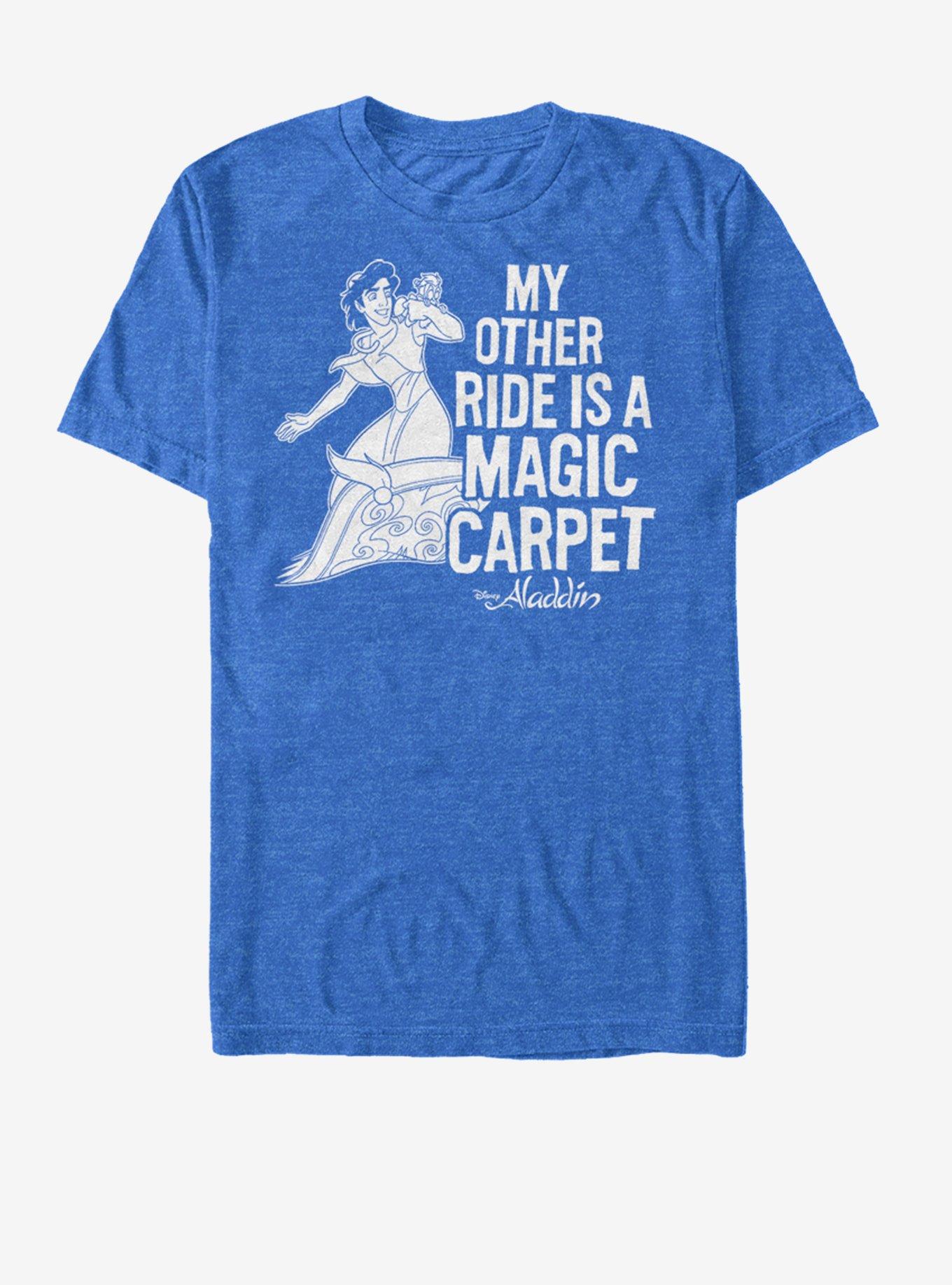 Disney Aladdin Other Ride T-Shirt, ROY HTR, hi-res
