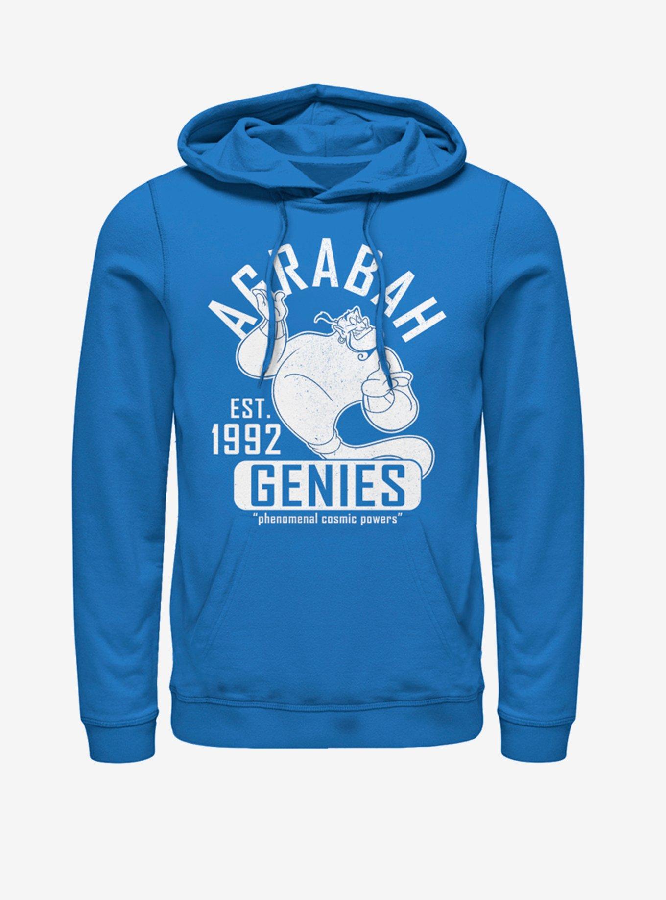 Disney Aladdin Genies Locker Hoodie, ROYAL, hi-res