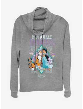 Disney Aladdin Fearless Jasmine Girls Sweatshirt, , hi-res