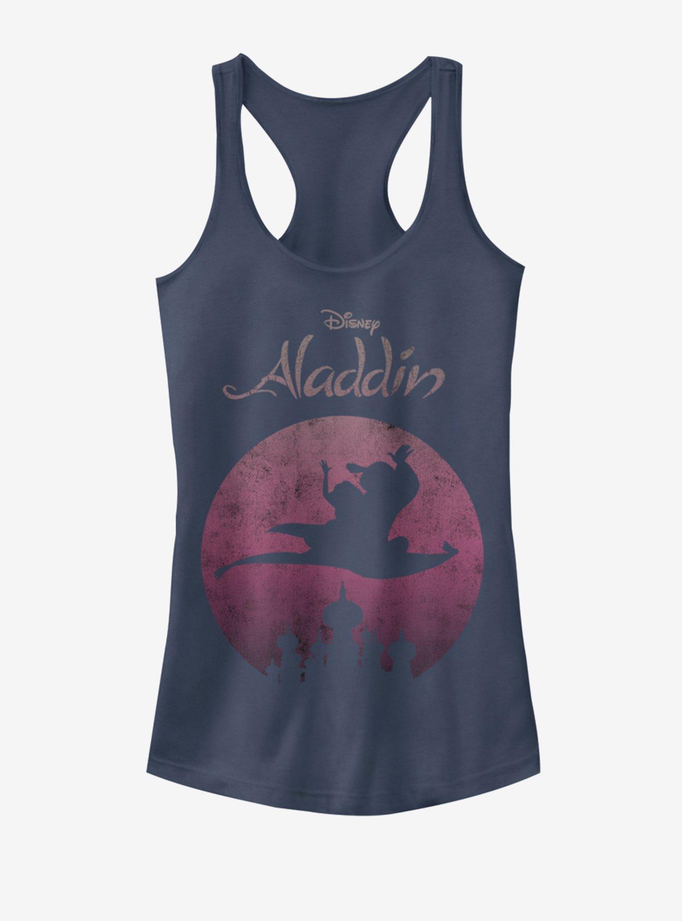 Disney Aladdin Flying High Girls Tank, INDIGO, hi-res