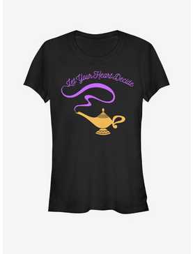 Disney Aladdin Heart Decisions Girls T-Shirt, , hi-res
