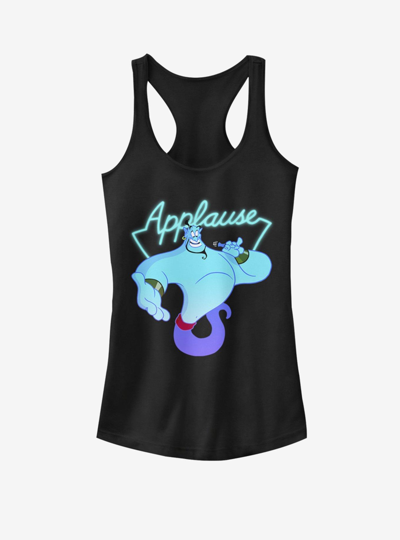 Disney Aladdin Applause Girls Tank, BLACK, hi-res