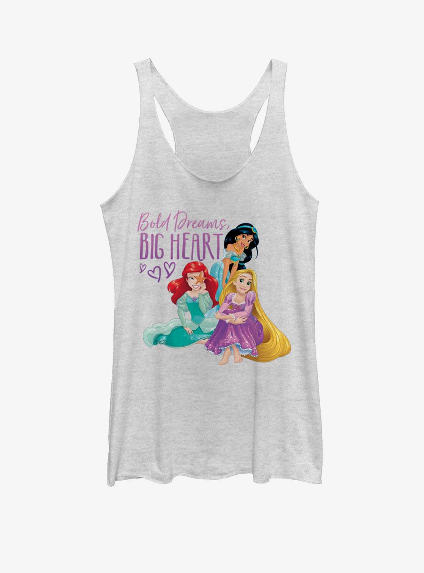 Disney Aladdin Bold Dreams Big Heart Girls Tank, WHITE HTR, hi-res