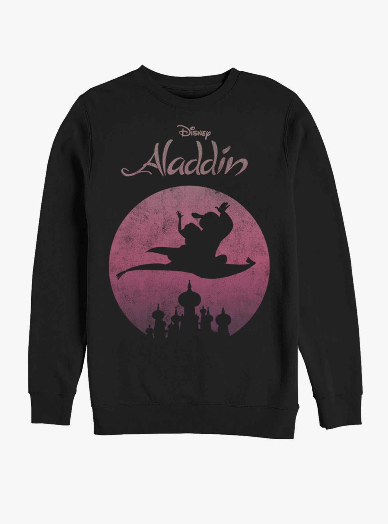 Disney Aladdin Flying High Sweatshirt, , hi-res