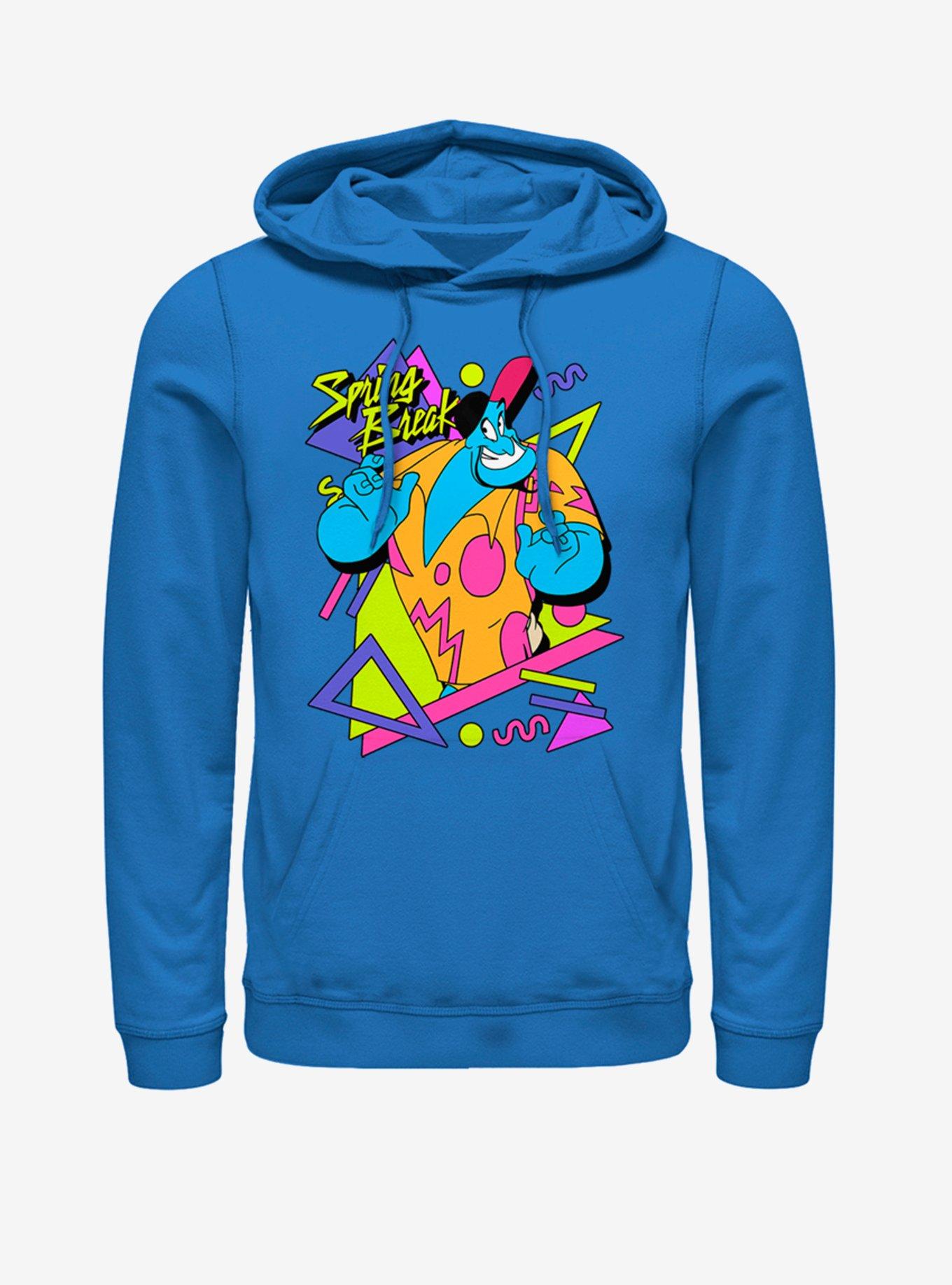 Disney Aladdin Spring Break Hoodie, ROYAL, hi-res