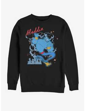 Disney Aladdin Genie Sparkle Sweatshirt, , hi-res