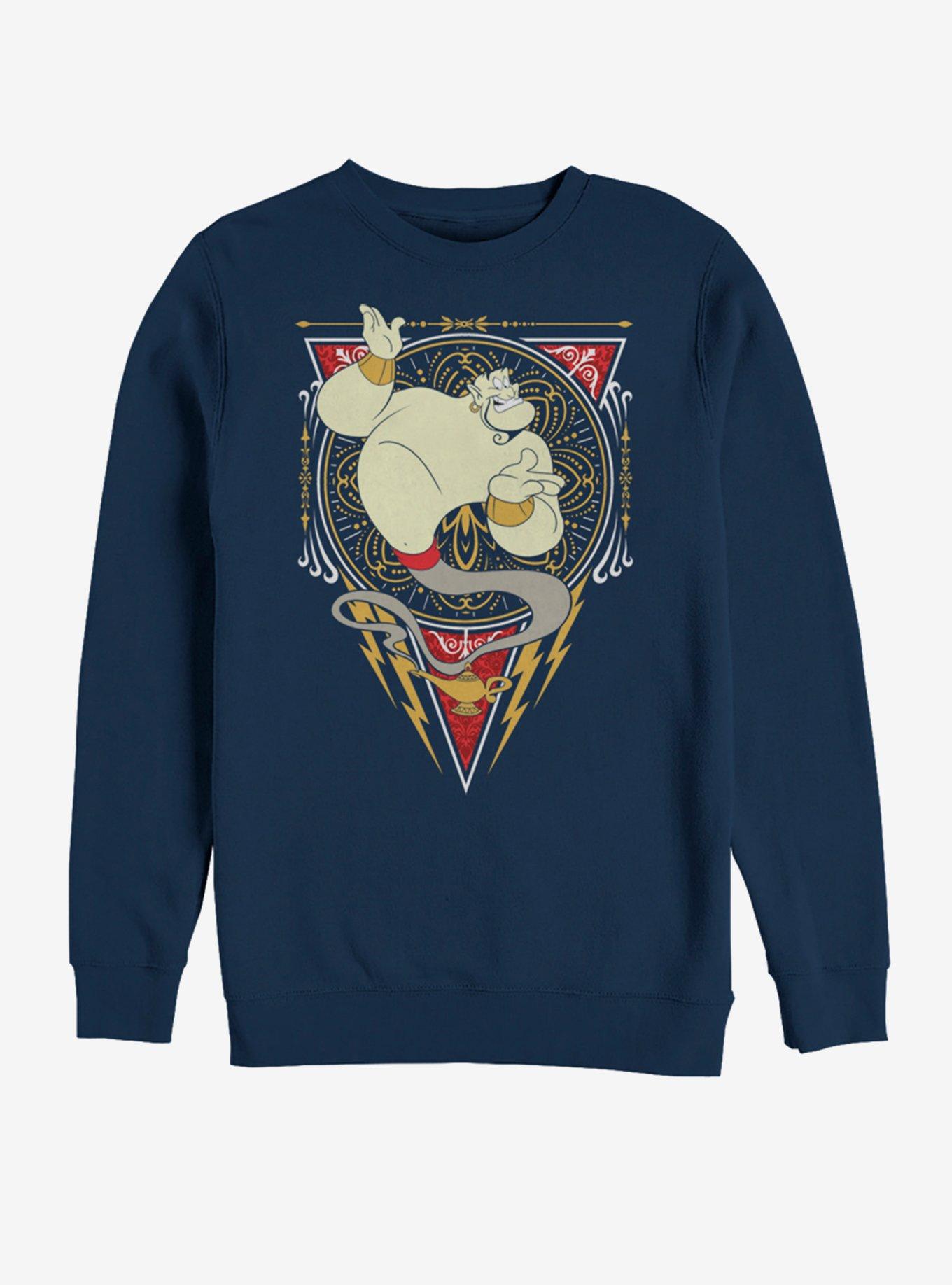 Disney Aladdin Magic Wishes Sweatshirt, NAVY, hi-res