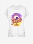Disney Aladdin A Whole New World Girls T-Shirt, WHITE, hi-res