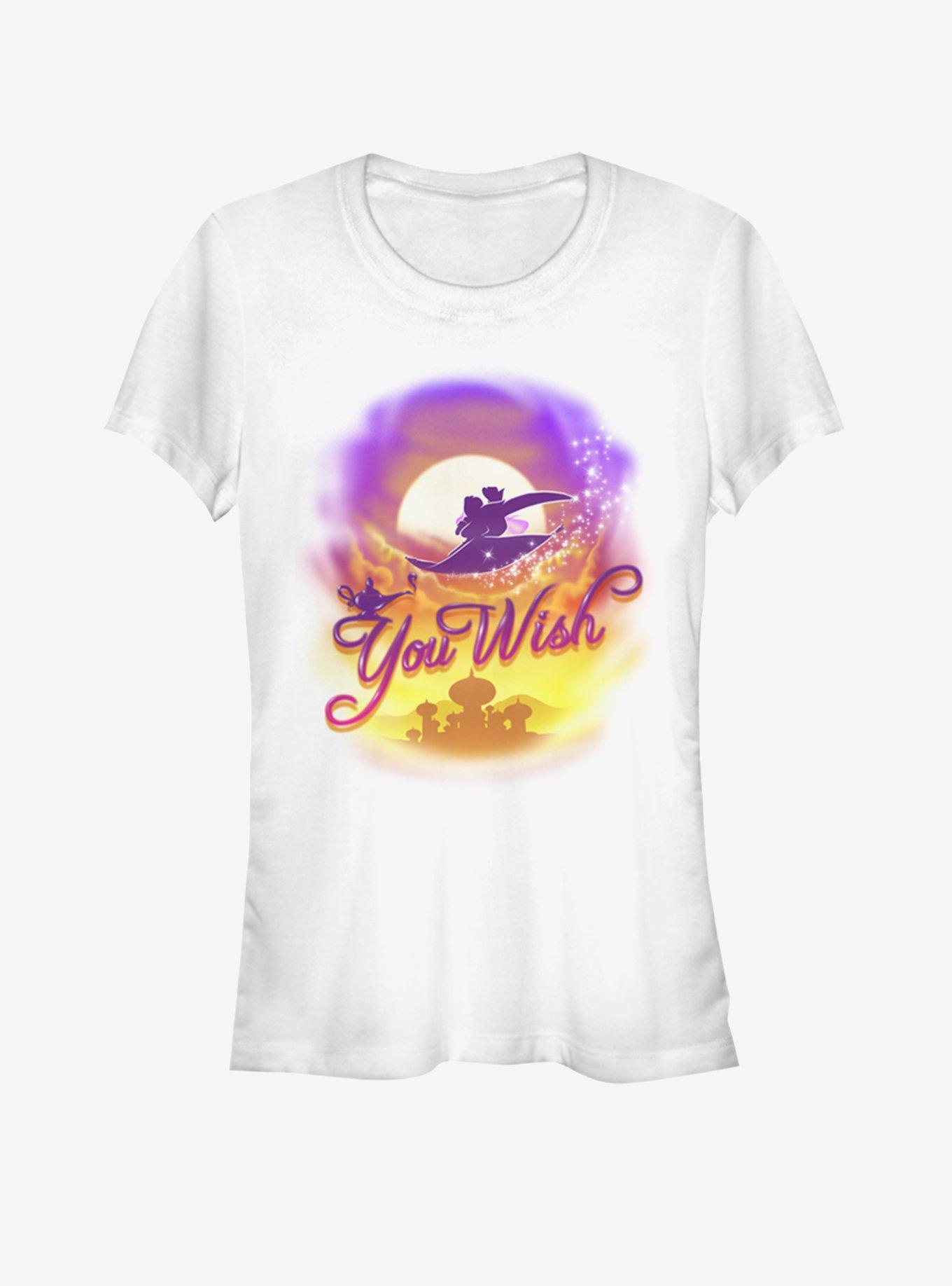 Disney Aladdin A Whole New World Girls T-Shirt, WHITE, hi-res