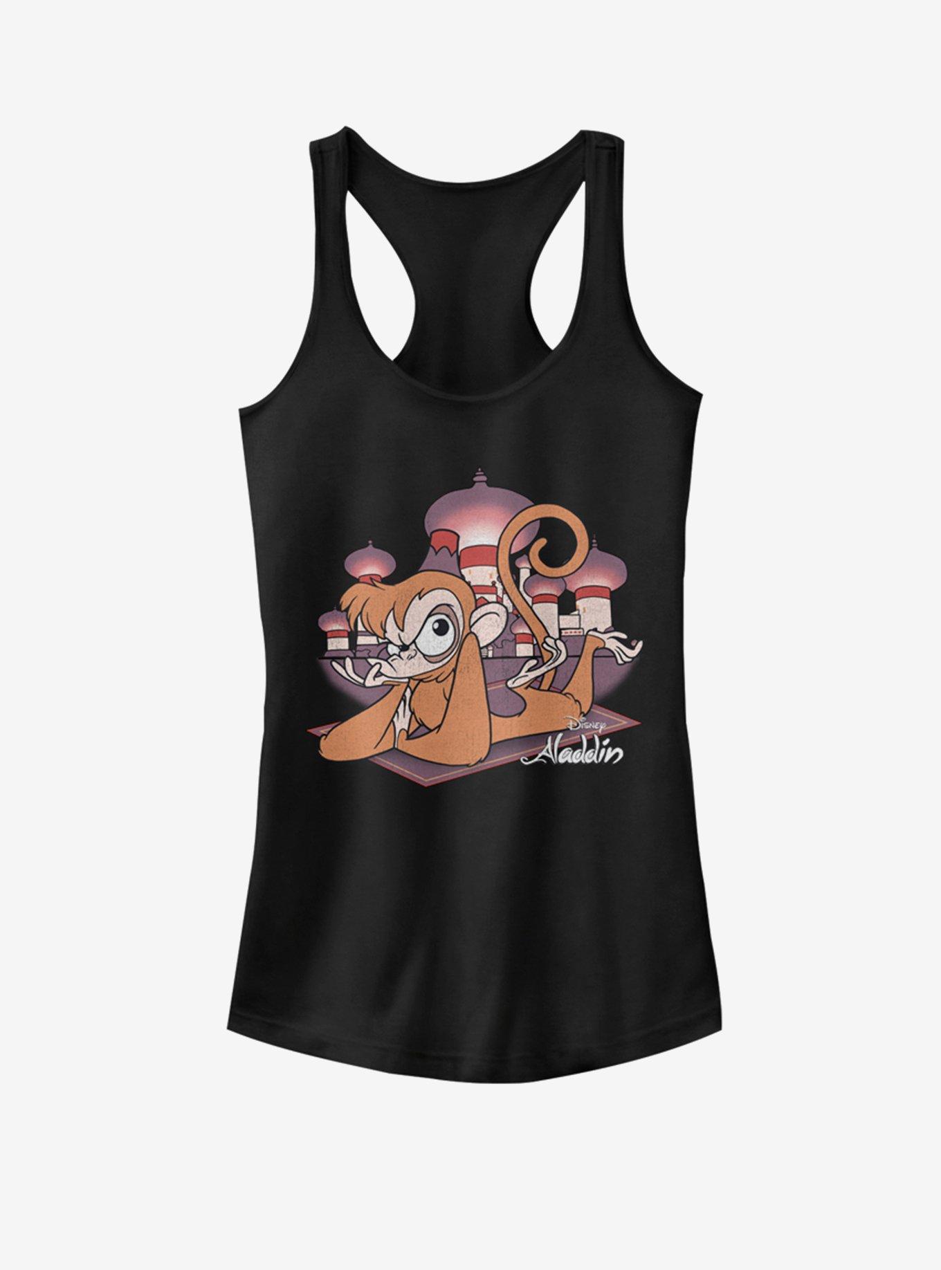 Disney Aladdin Abu Girls Tank, BLACK, hi-res