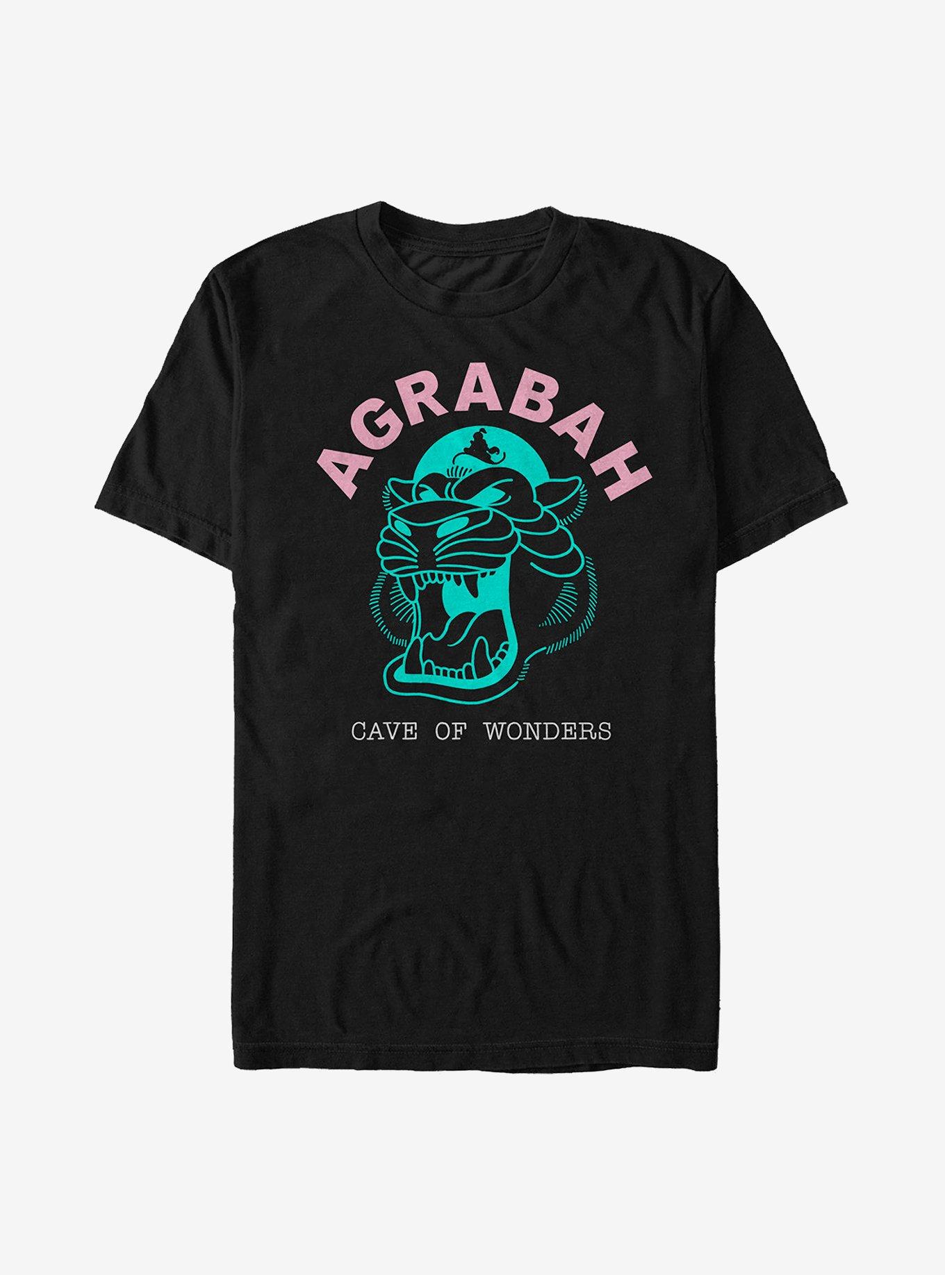 Disney Aladdin Agrabah T-Shirt, BLACK, hi-res