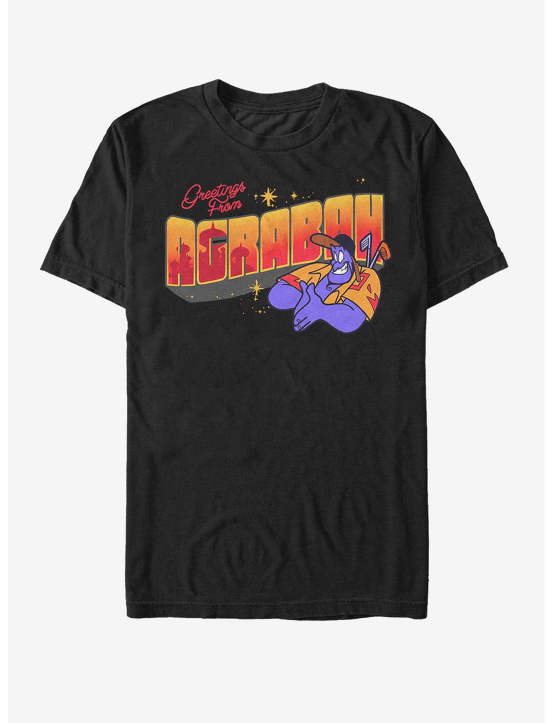 Disney Aladdin Travel T-Shirt, BLACK, hi-res