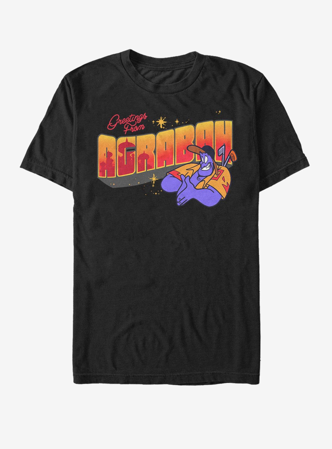 Disney Aladdin Travel T-Shirt, BLACK, hi-res