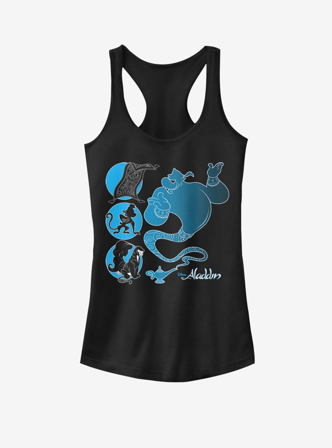 Disney Aladdin Genie And Friends Girls Tank, , hi-res