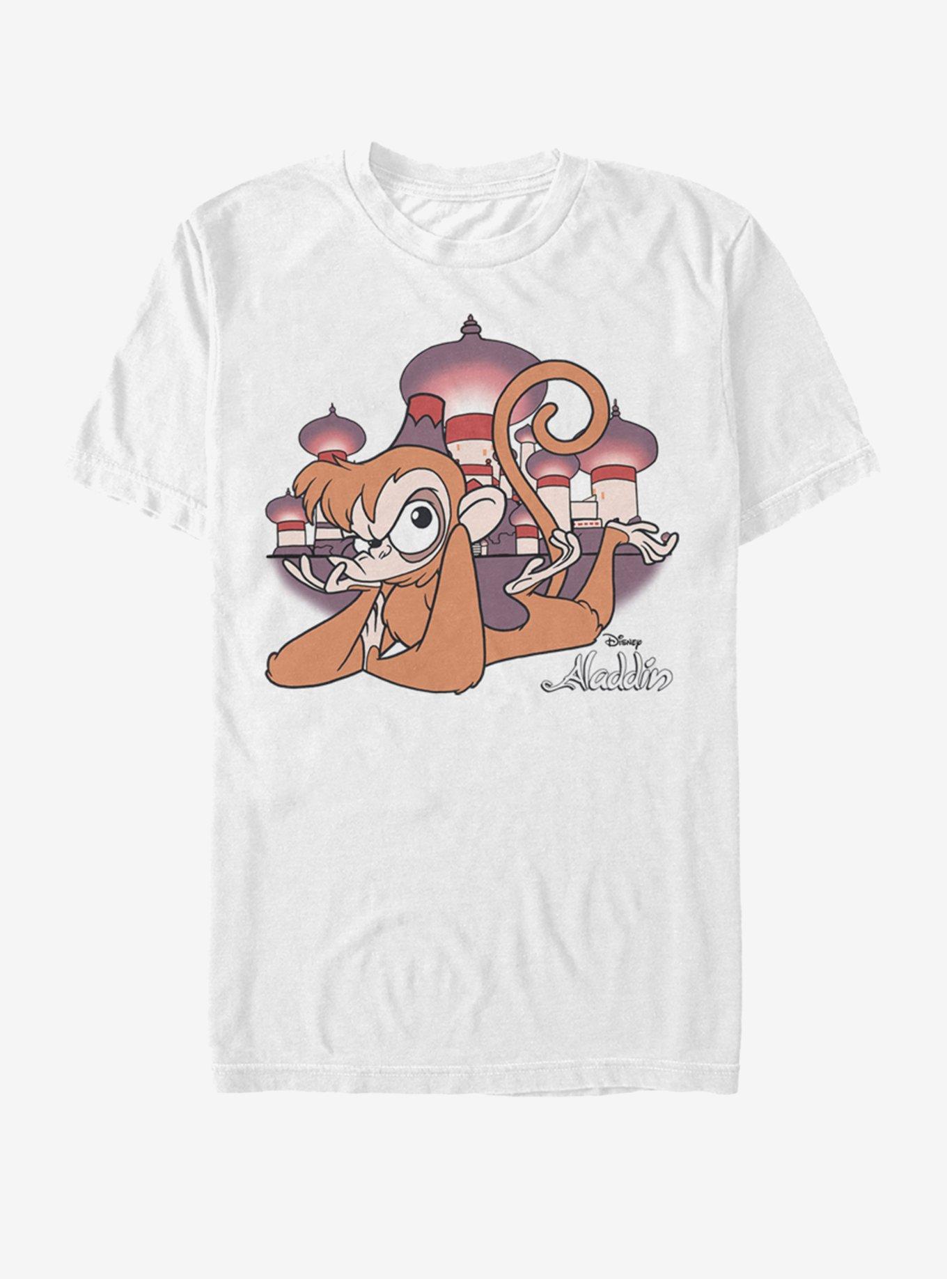 Disney Aladdin Abu T-Shirt, WHITE, hi-res