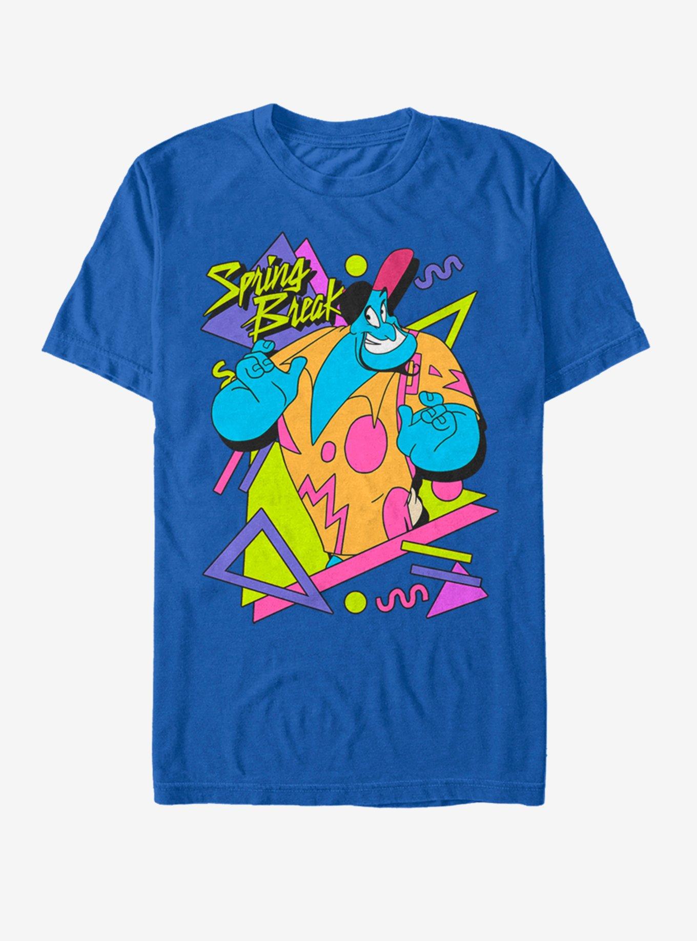 Disney Aladdin Spring Break T-Shirt, ROYAL, hi-res