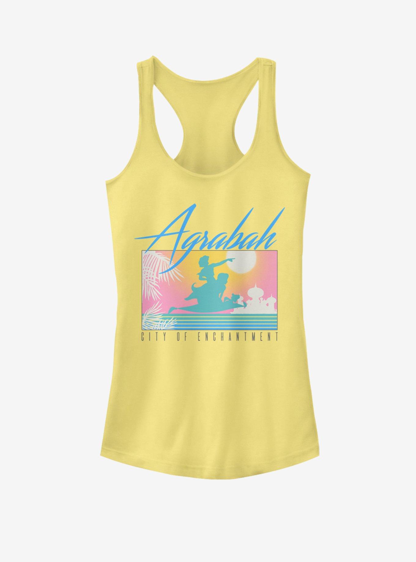 Disney Aladdin Desert Enchantment Girls Tank, BANANA, hi-res