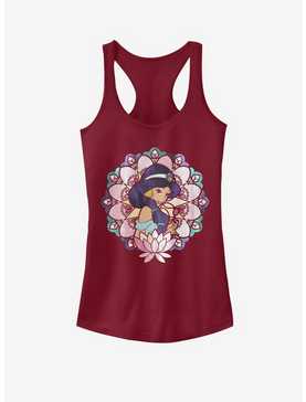 Disney Aladdin Glass Jasmine Girls Tank, , hi-res