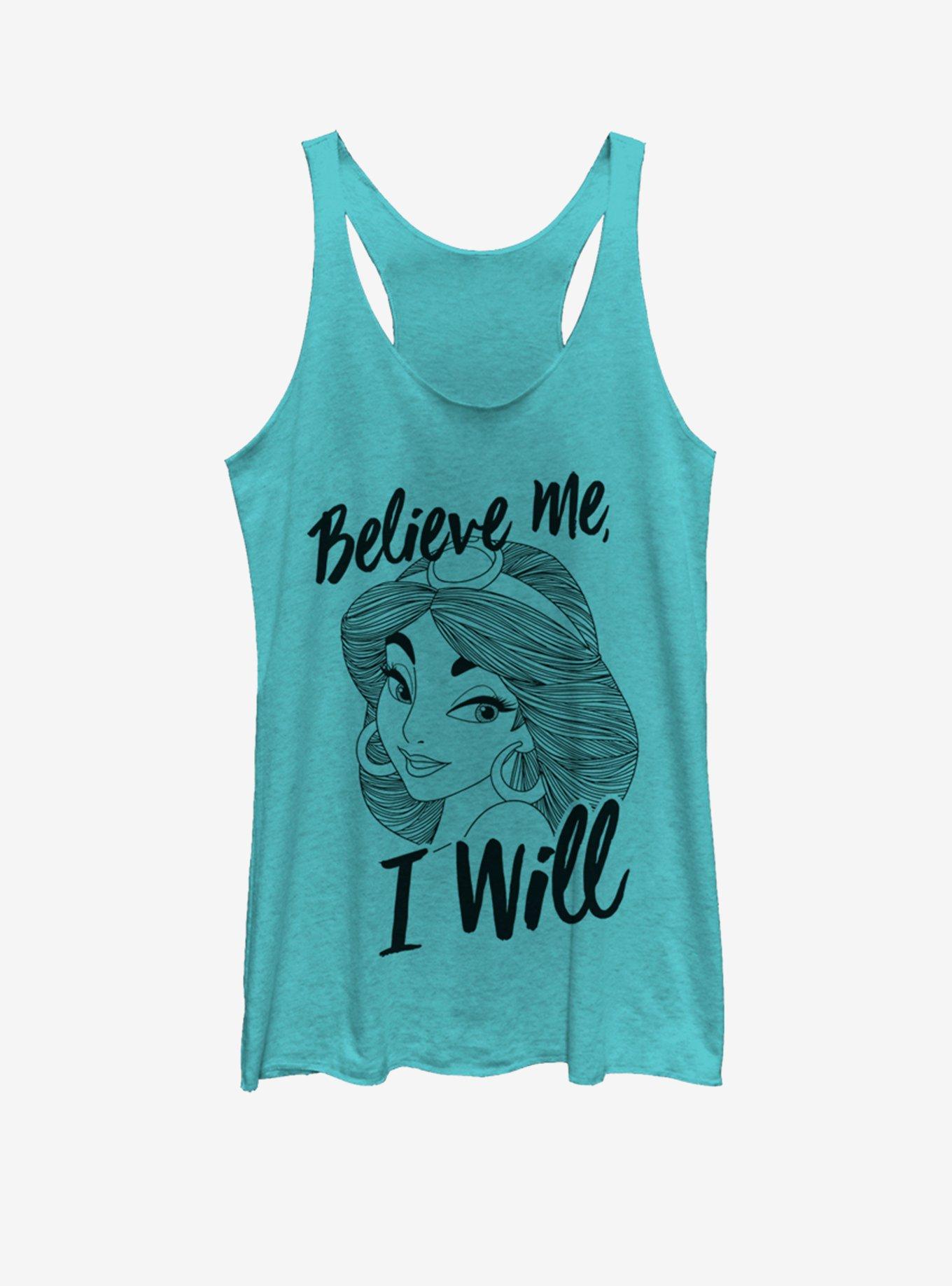 Disney Aladdin Make Magic Girls Tank, TAHI BLUE, hi-res