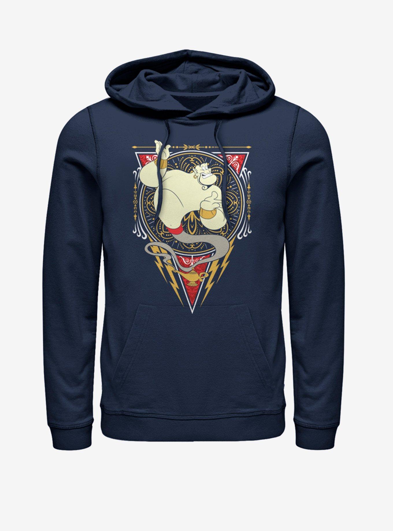 Disney Aladdin Magic Wishes Hoodie, NAVY, hi-res