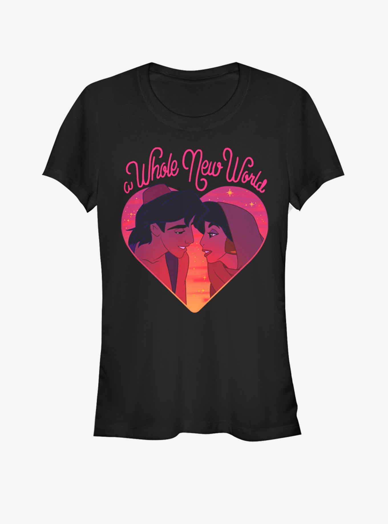 Disney Aladdin Love Girls T-Shirt