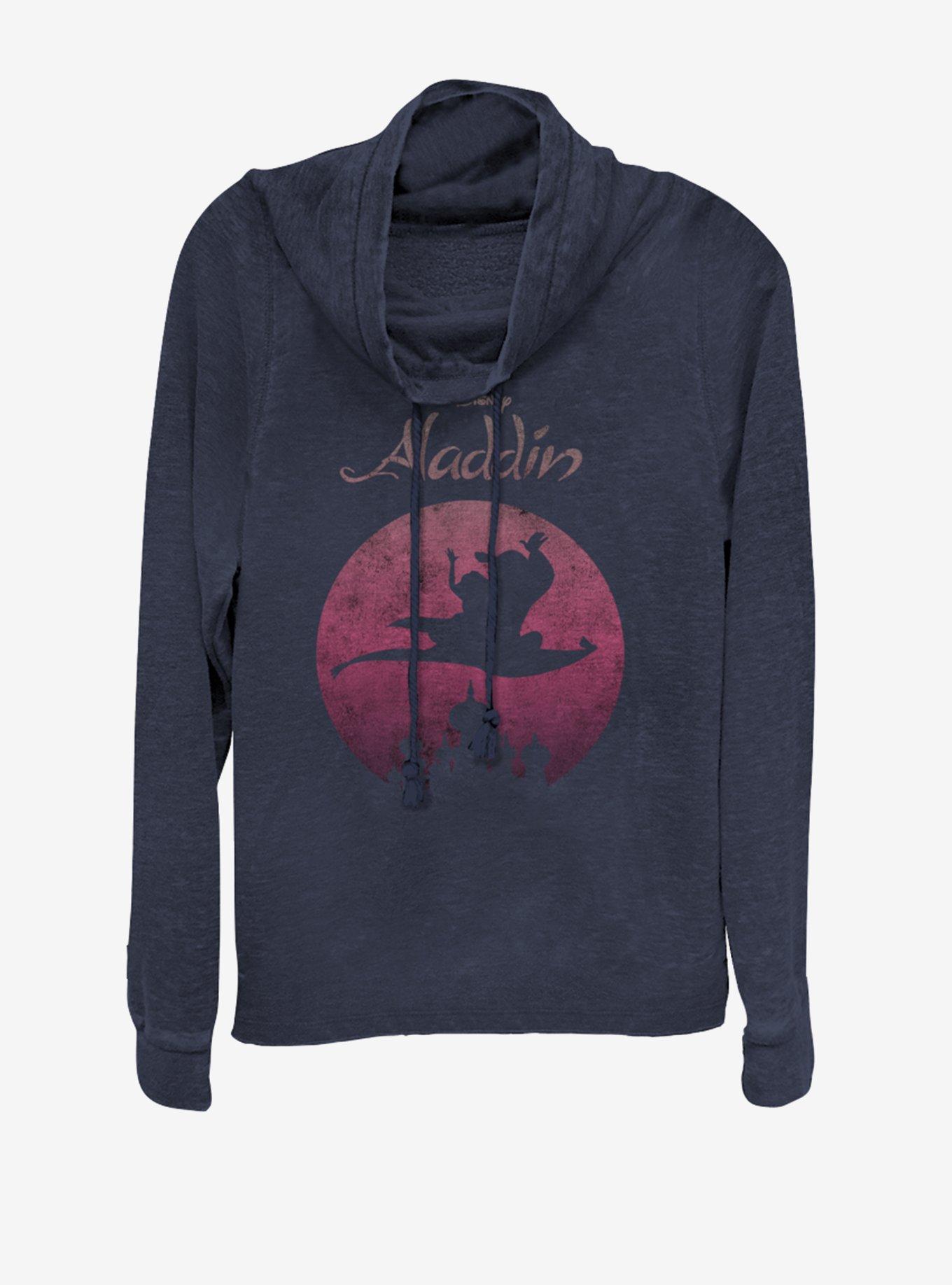 Disney Aladdin Flying High Girls Sweatshirt, , hi-res