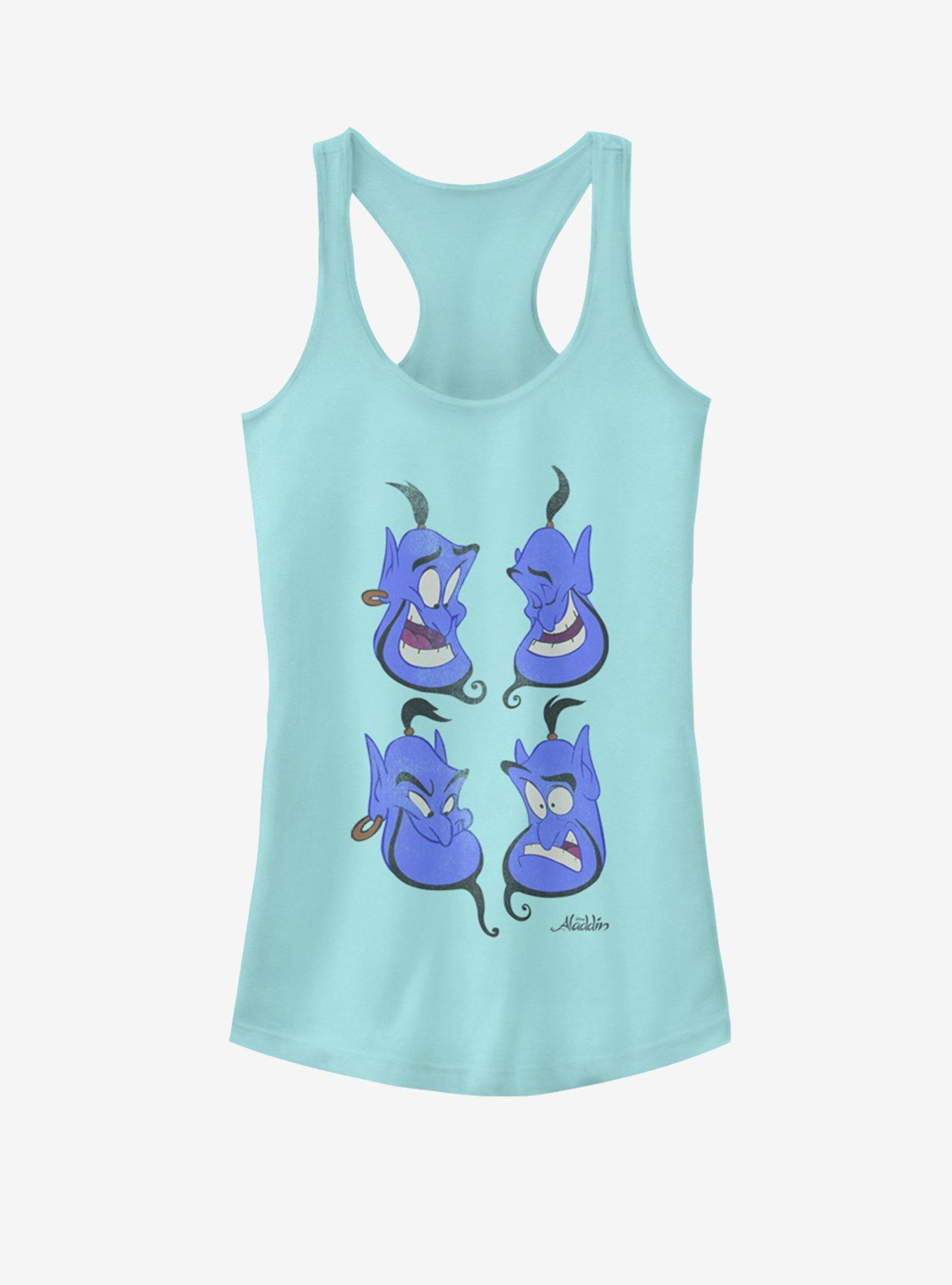 Disney Aladdin Genie Faces Girls Tank, , hi-res