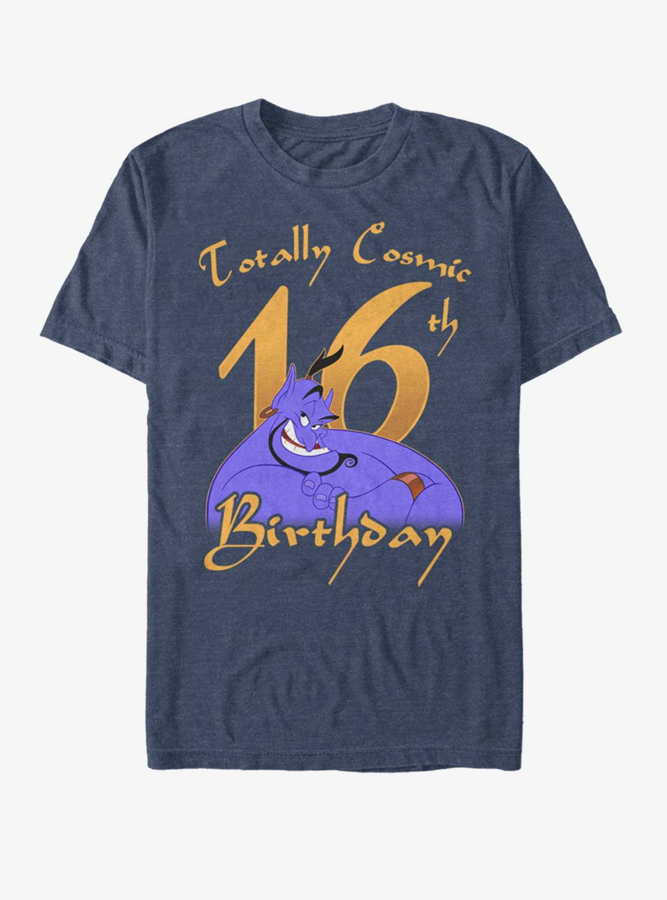 Disney Aladdin Genie Birthday 16 T-Shirt, , hi-res