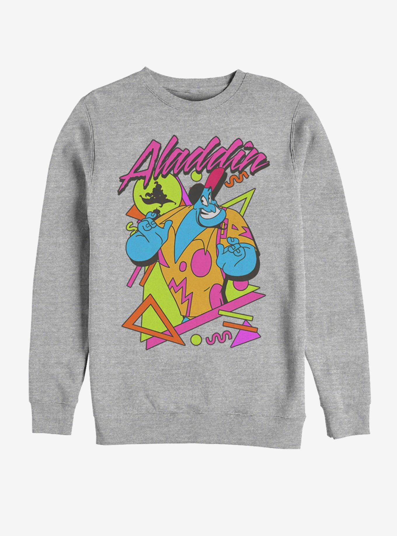 Disney Aladdin Retro Genie Sweatshirt, , hi-res