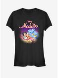 Disney Aladdin Aladdin VHS Girls T-Shirt, BLACK, hi-res