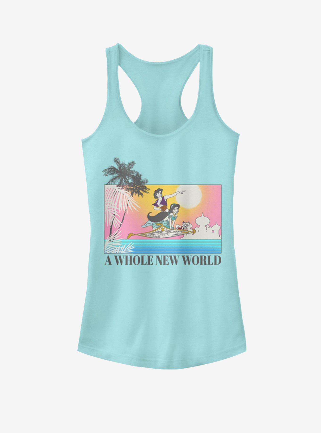 Disney Aladdin Desert Daze Girls Tank, CANCUN, hi-res