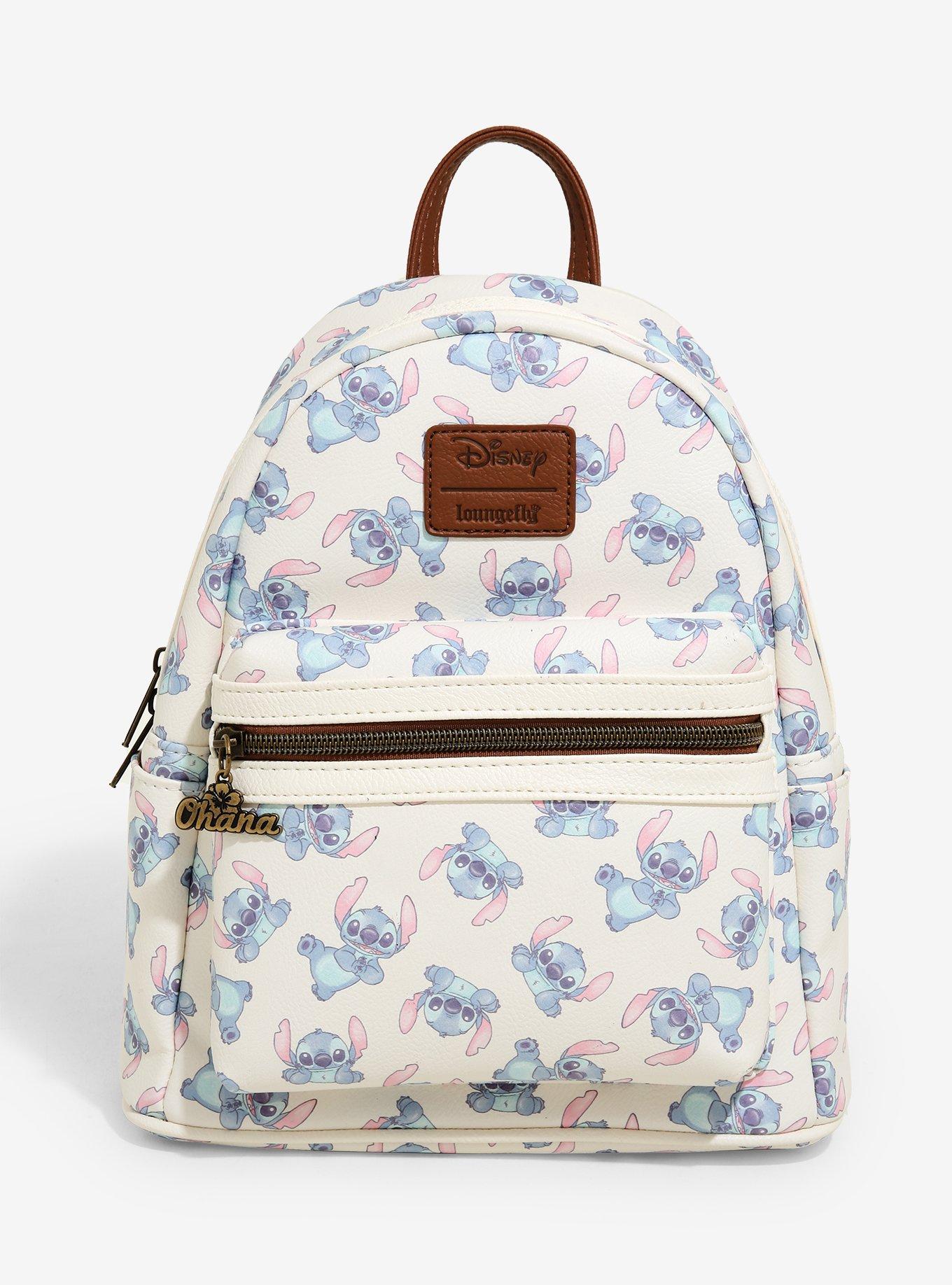 Loungefly Disney Lilo & Stitch Stitch Toss Mini Backpack, , hi-res