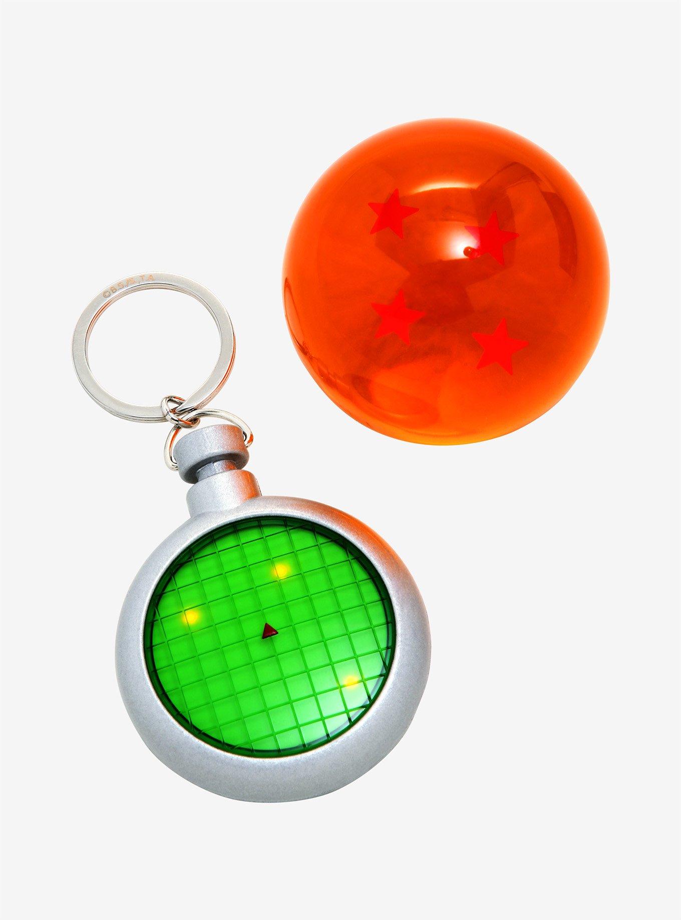 Dragon Ball Z Dragon Ball & Dragon Radar Key Chain Gift Set Hot Topic