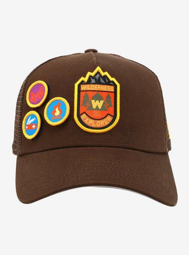 ?DISNEY-  Pixar Up Seek Adventure Camp Cap - BoxLunch Exclusive Disney Pixar Up Seek Adventure Camp Cap - BoxLunch Exclusive  main image 2