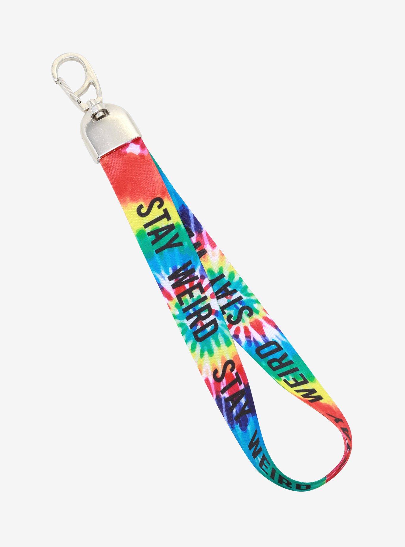 Stay Weird Wrist Lanyard, , hi-res
