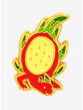Dragon Fruit Enamel Pin - BoxLunch Exclusive, , hi-res