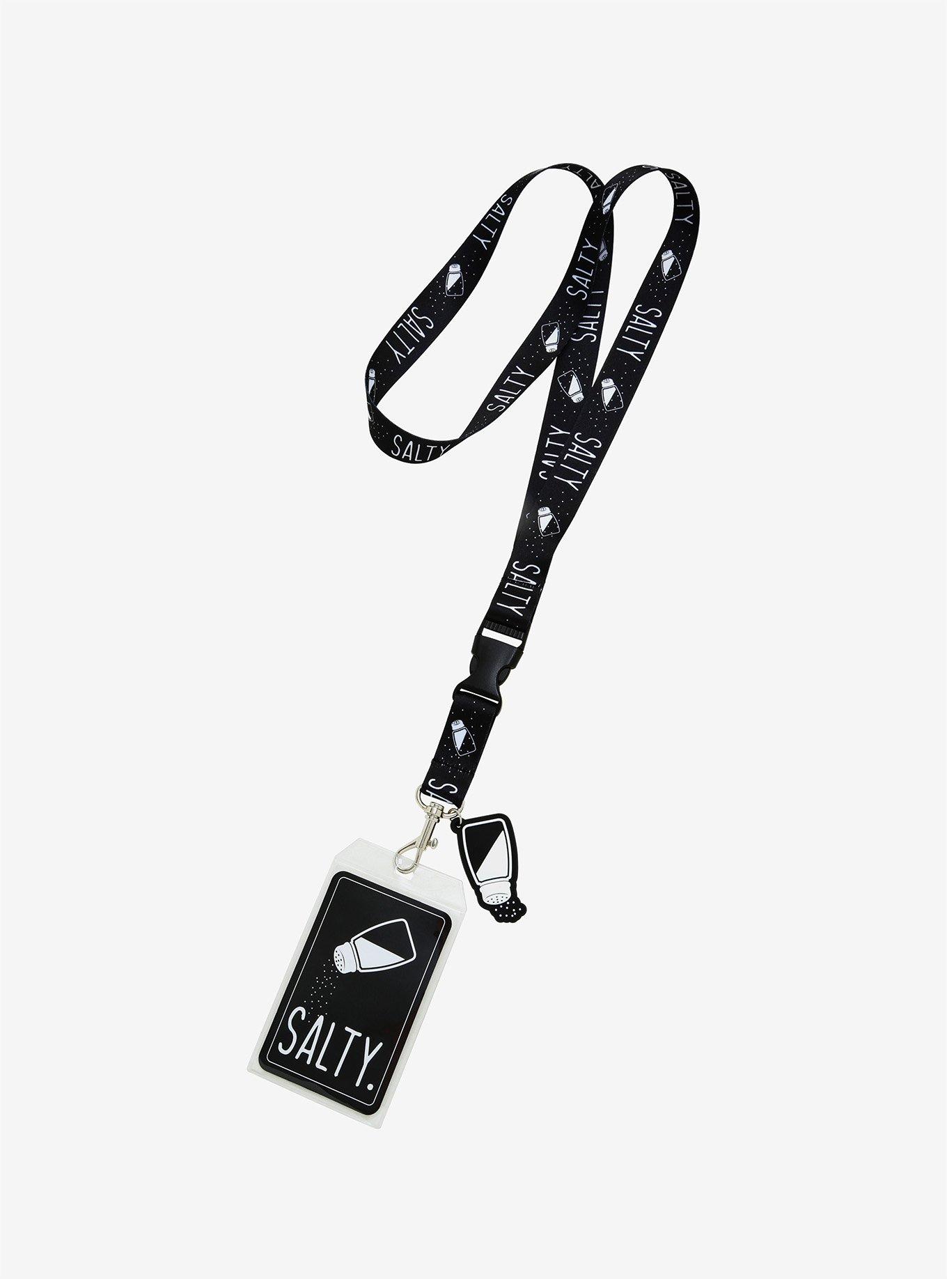 Salty Lanyard - BoxLunch Exclusive, , hi-res