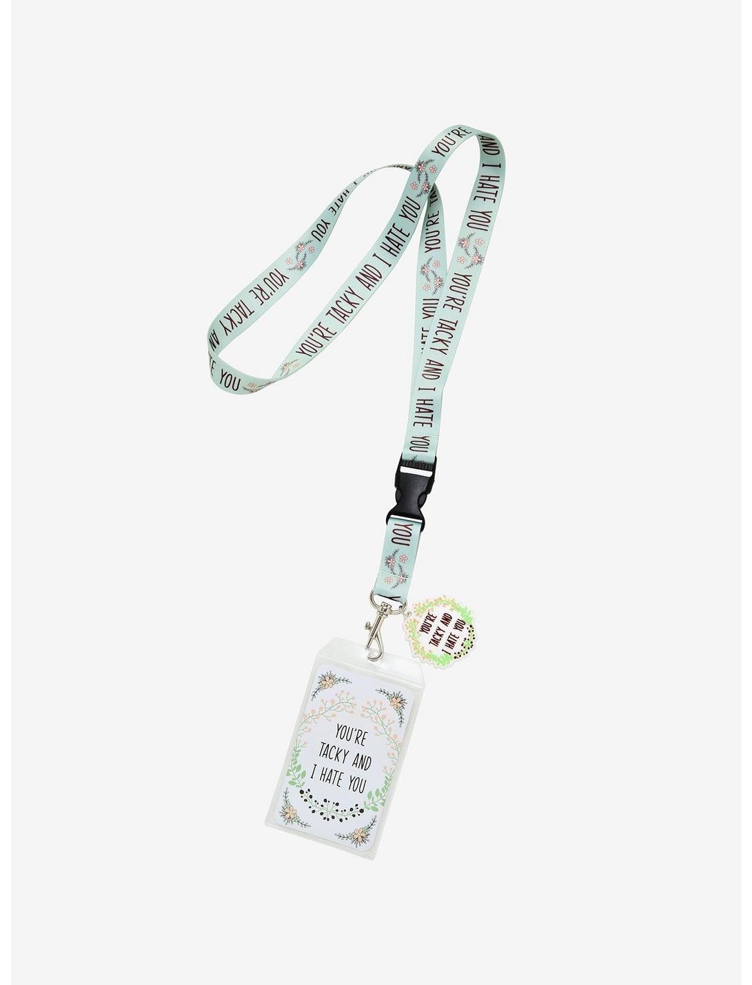 You're Tacky Lanyard - BoxLunch Exclusive, , hi-res