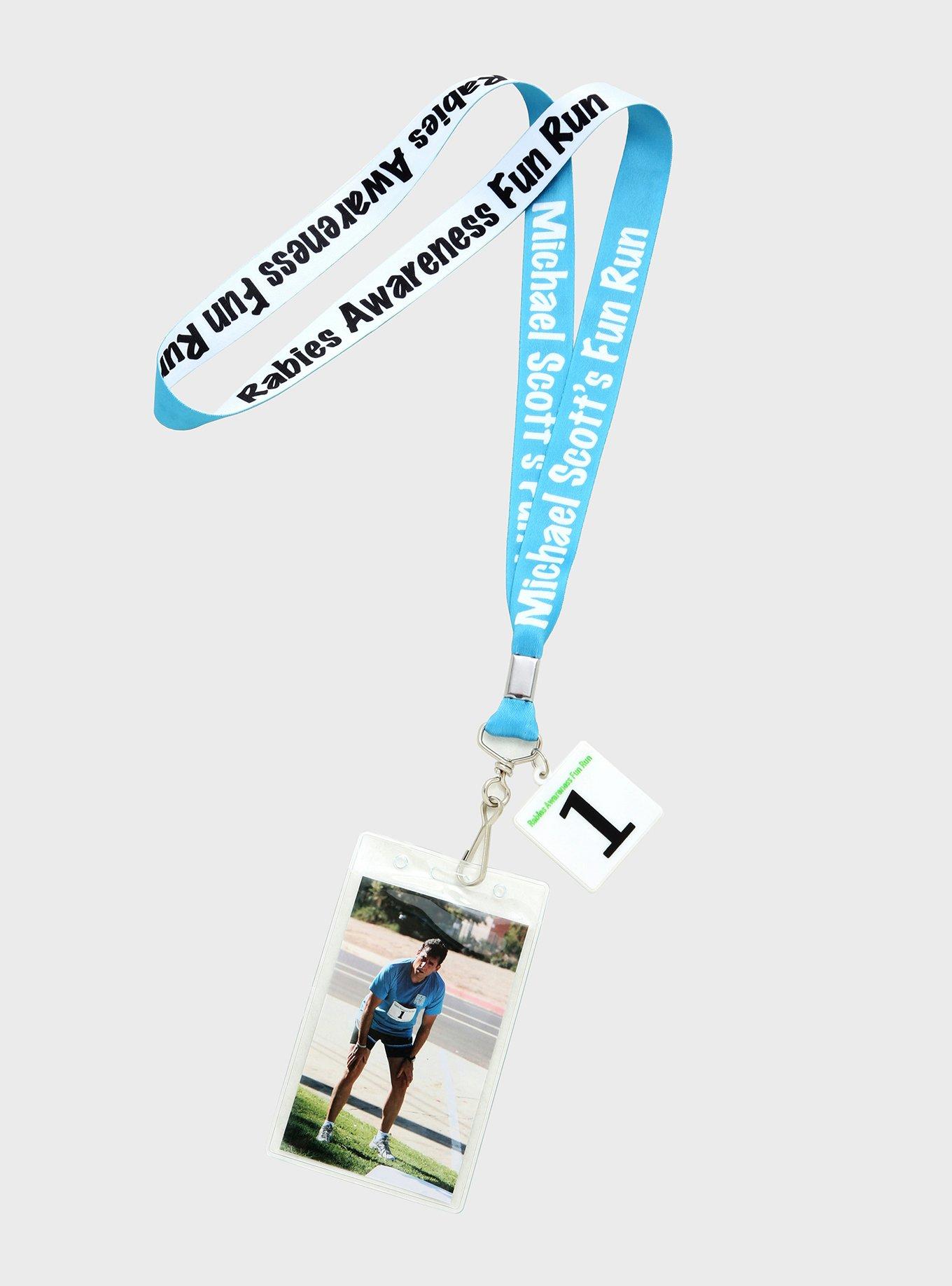 The Office Fun Run Lanyard - BoxLunch Exclusive, , hi-res