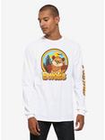 Our Universe Star Wars Ewok Yub Nub Long Sleeve T-Shirt - BoxLunch Exclusive, WHITE, hi-res