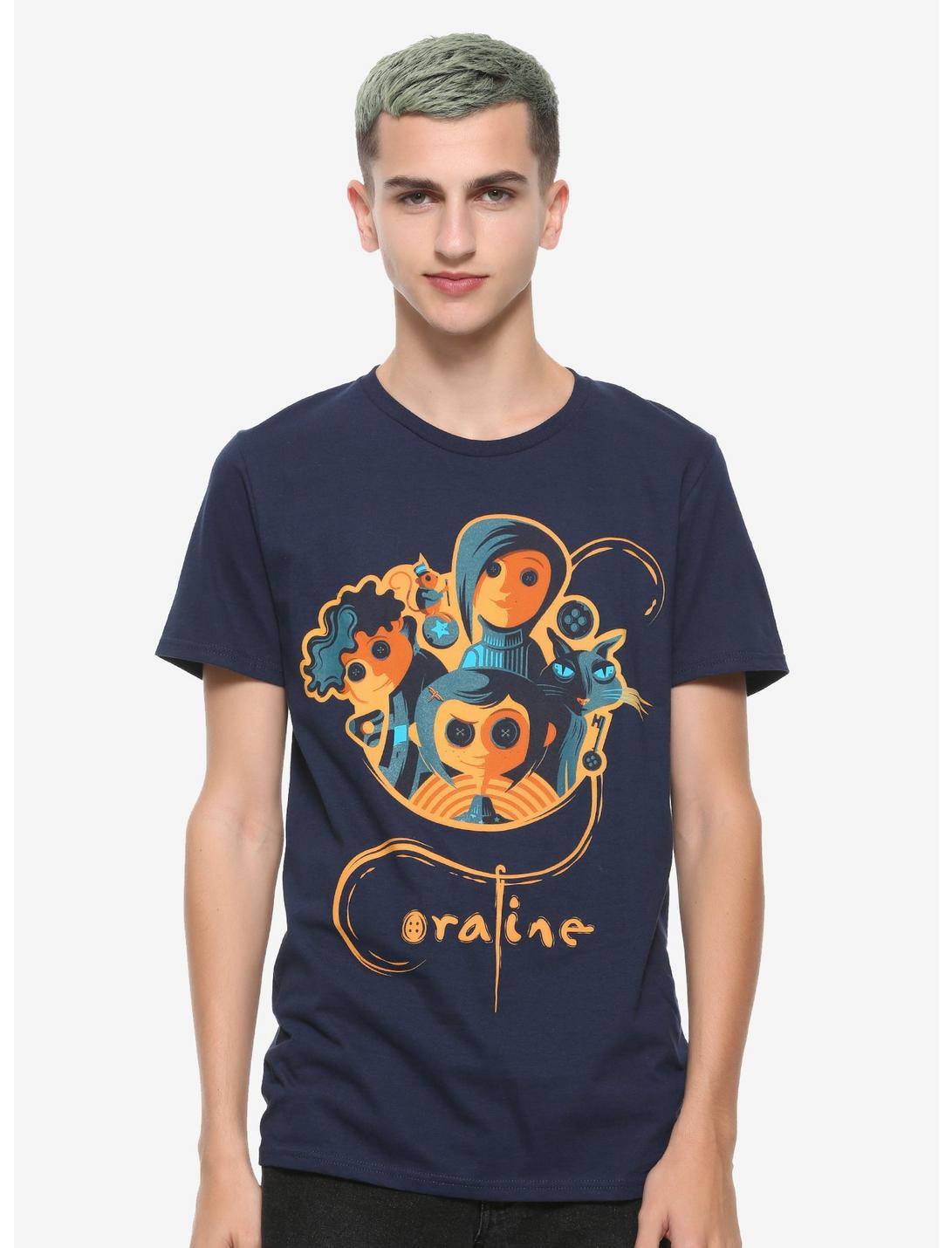 Coraline Group T-Shirt, GOLD, hi-res