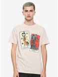 Coraline Tarot Cards T-Shirt, MULTI, hi-res