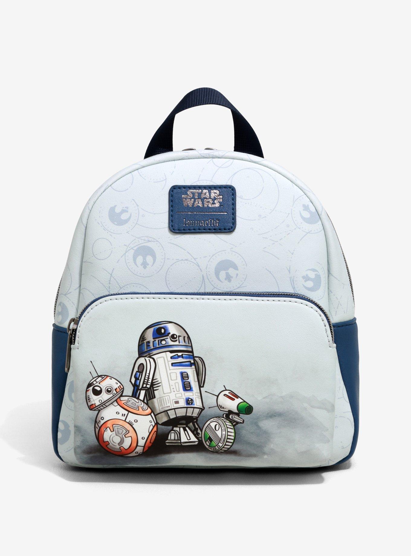Loungefly Star Wars Droids Mini Backpack, , hi-res