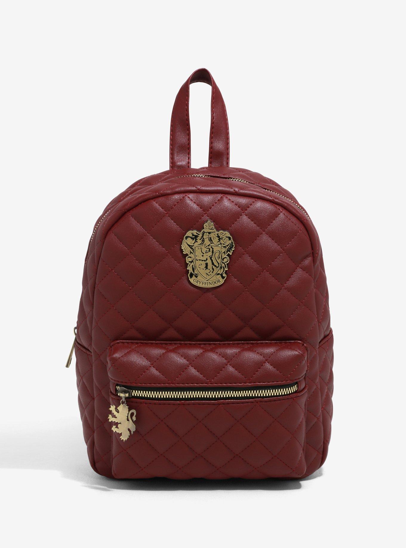 Harry Potter Gryffindor Quilted Mini Backpack