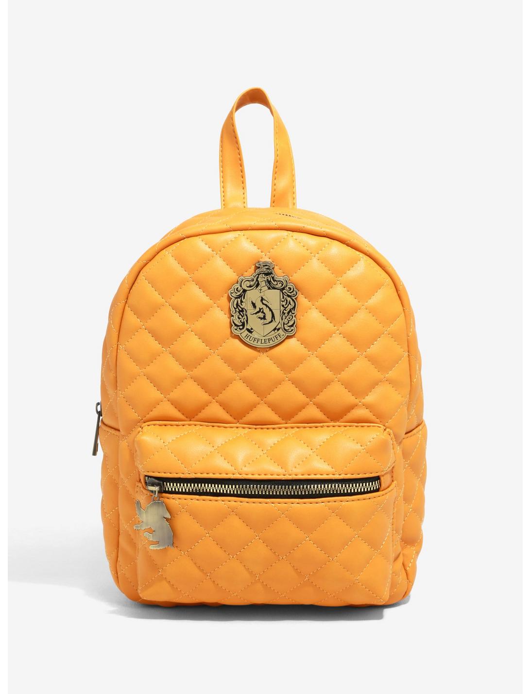 Harry Potter Hufflepuff Quilted Mini Backpack, , hi-res